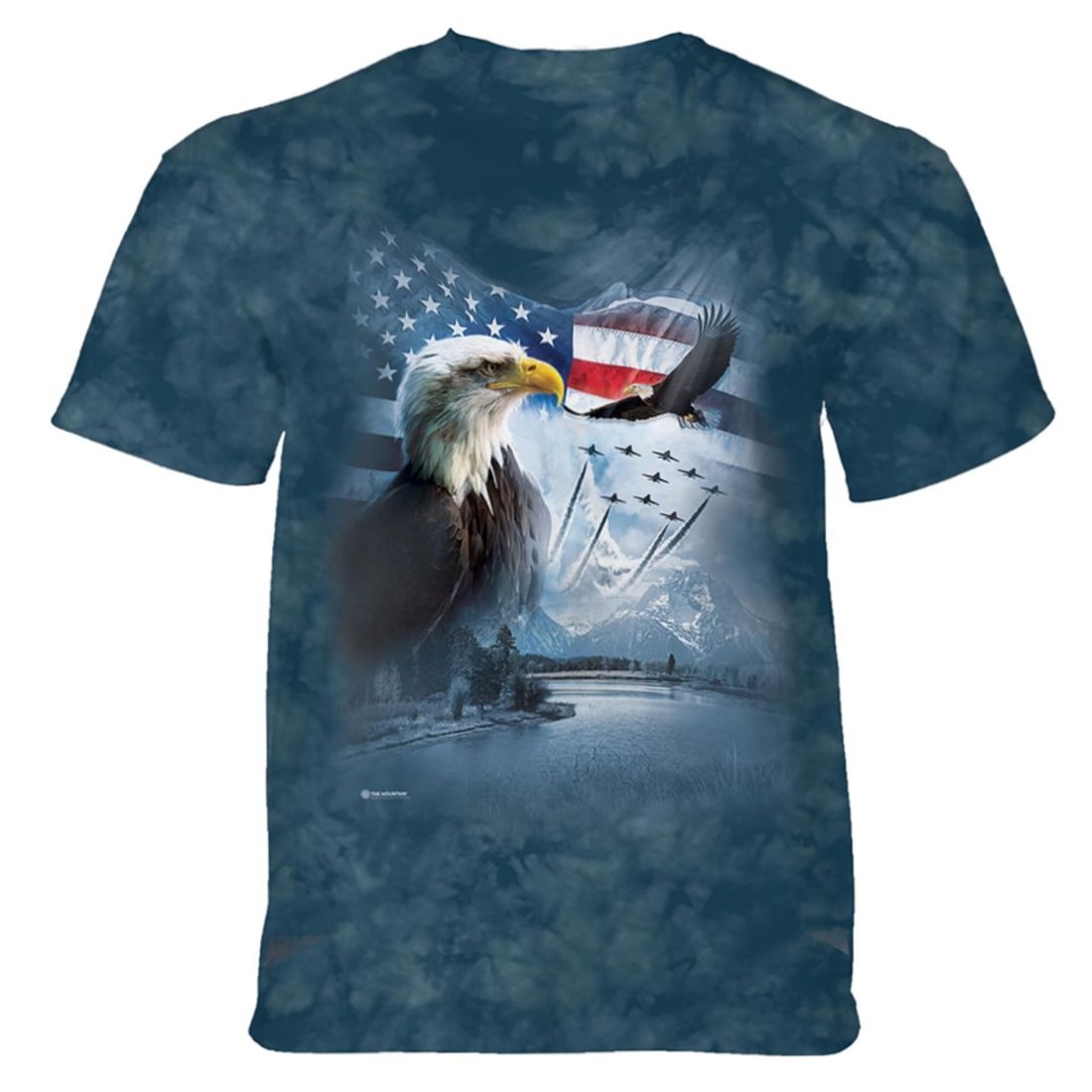 The Mountain T-Shirt - Born To Fly Eagle