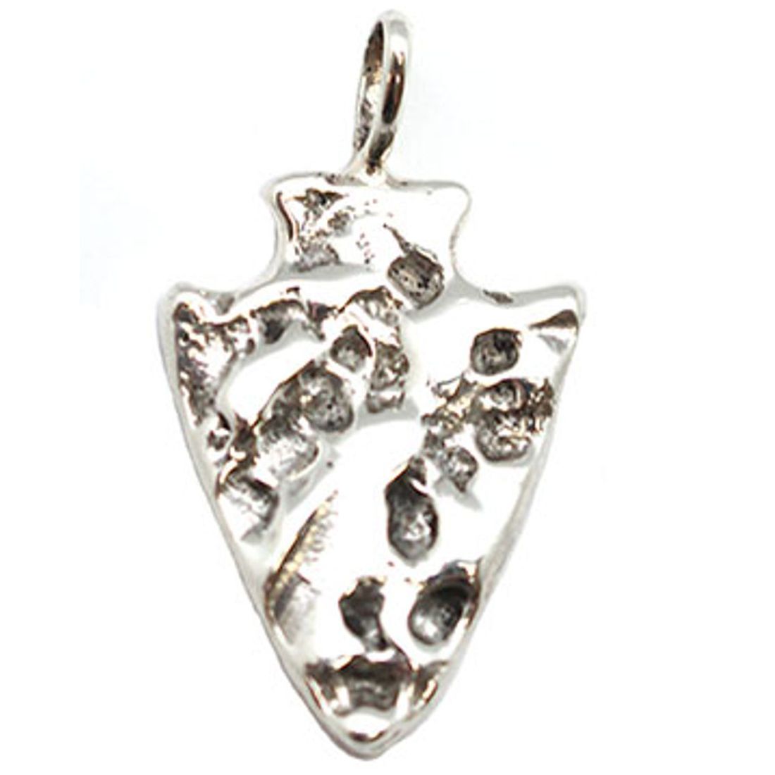 Kettenanhänger aus Sterling Silber - Silver Arrowhead