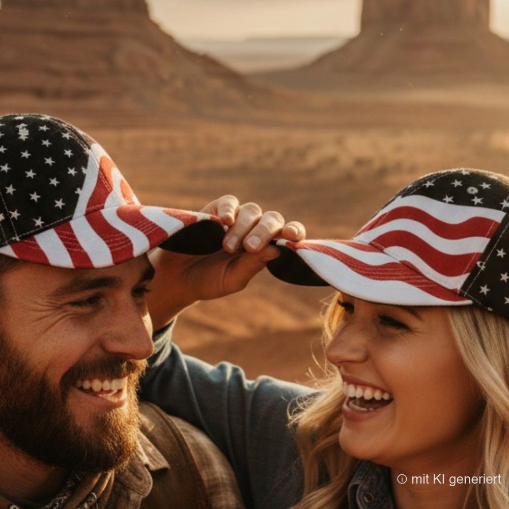 Basecap - Stars & Stripes