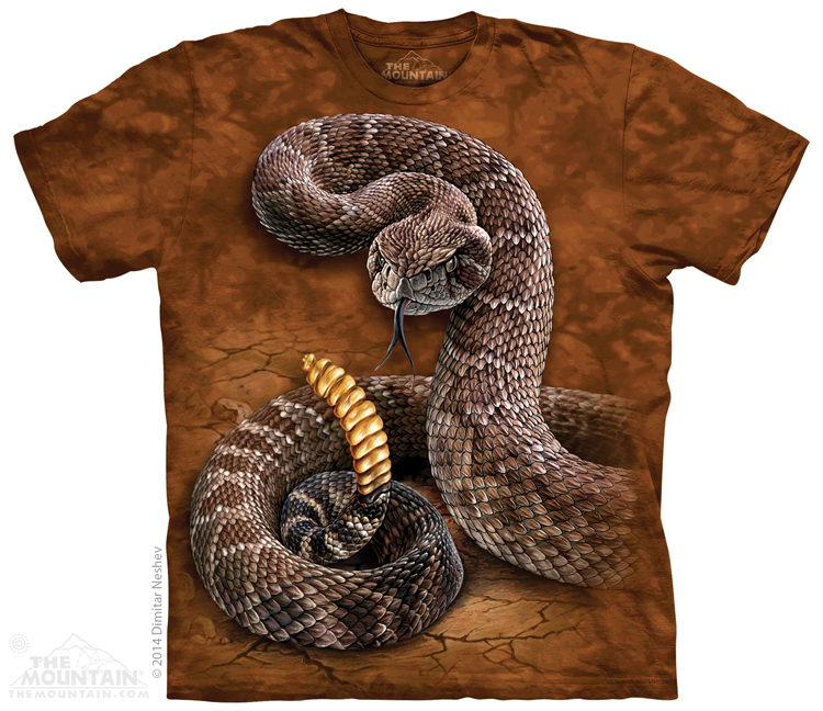 The Mountain T-Shirt - Rattlesnake