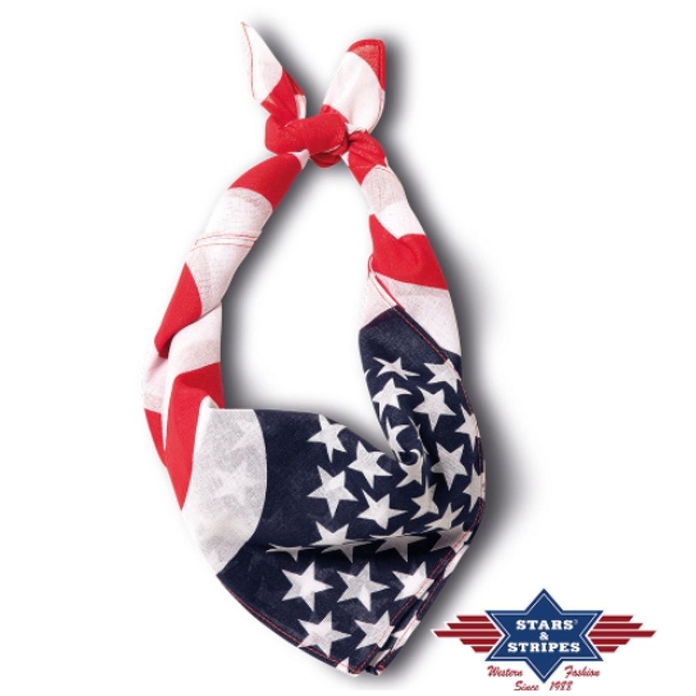 Bandana / Gesichtsschutz - Stars & Stripes