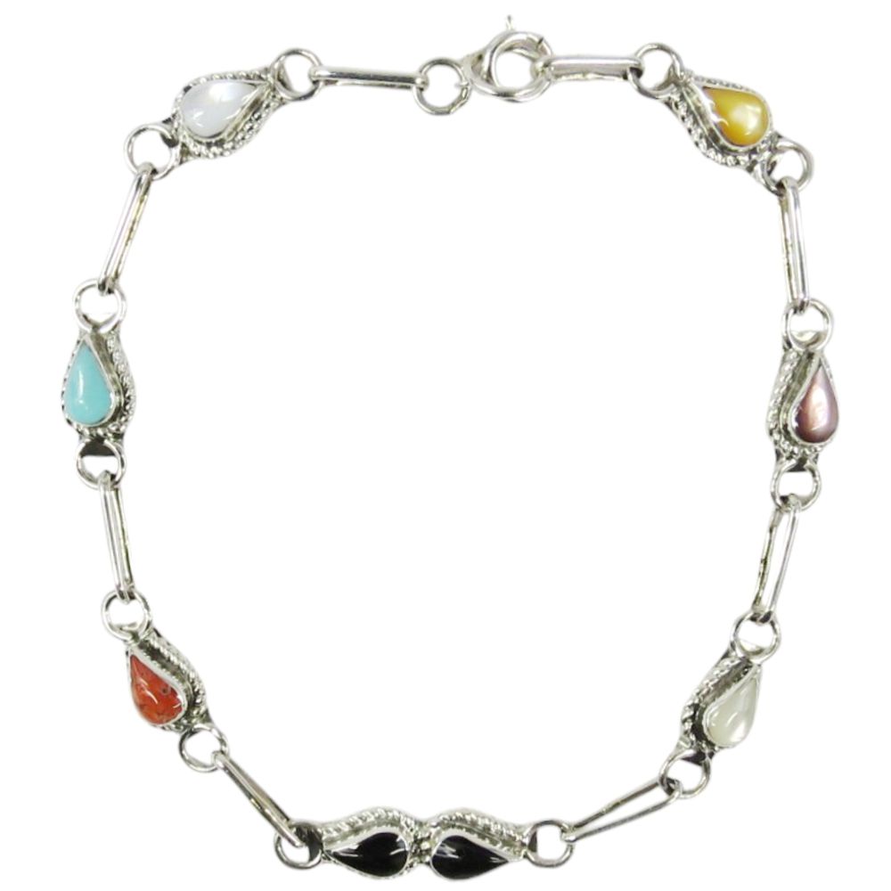 Armband für Damen aus Sterling Silber - Zuni Gems of Tears