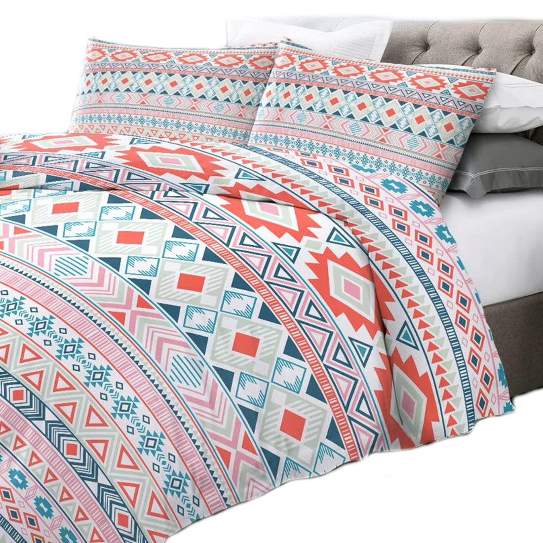 Premium Bettwäsche-Set - Spirit Dreams - Sioux Tribal