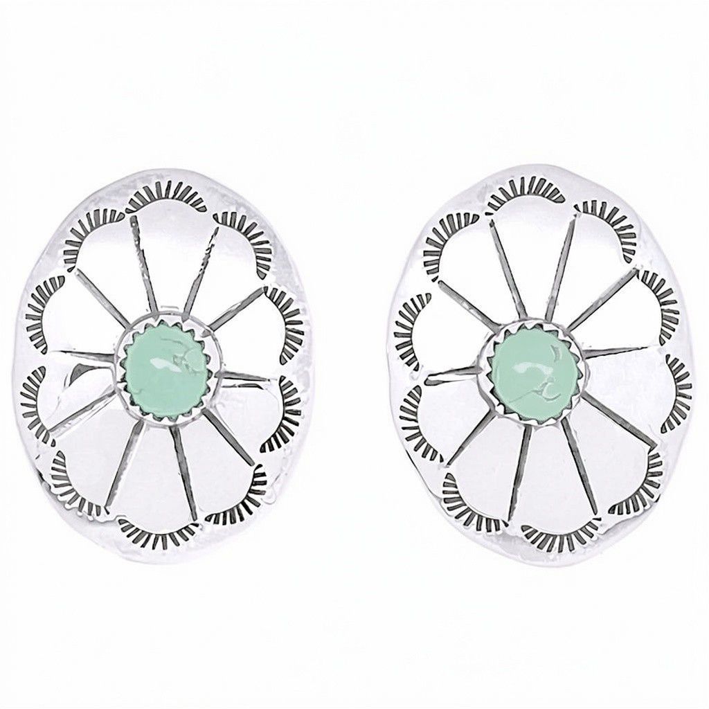 Ohrstecker aus Sterling Silber - Phil's Concho Earrings