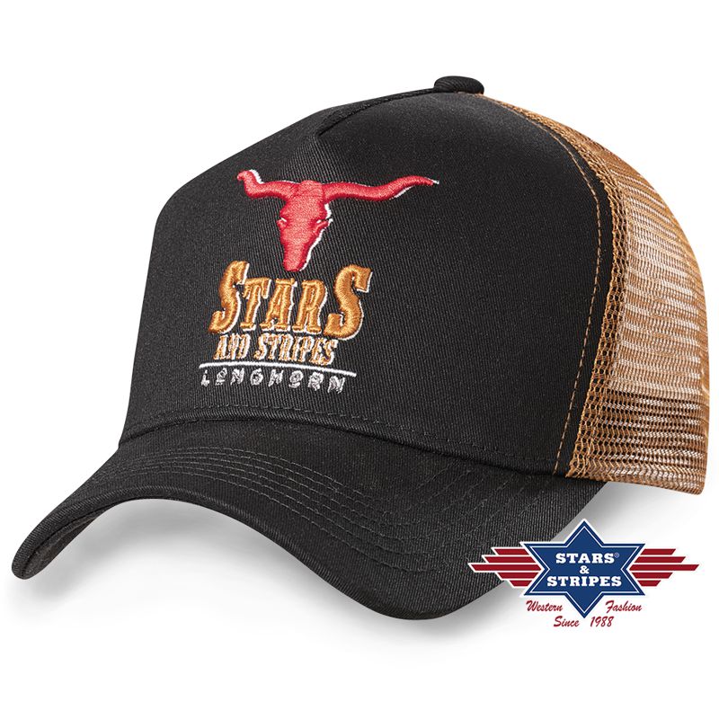 Longhorn Basecap von Stars & Stripes