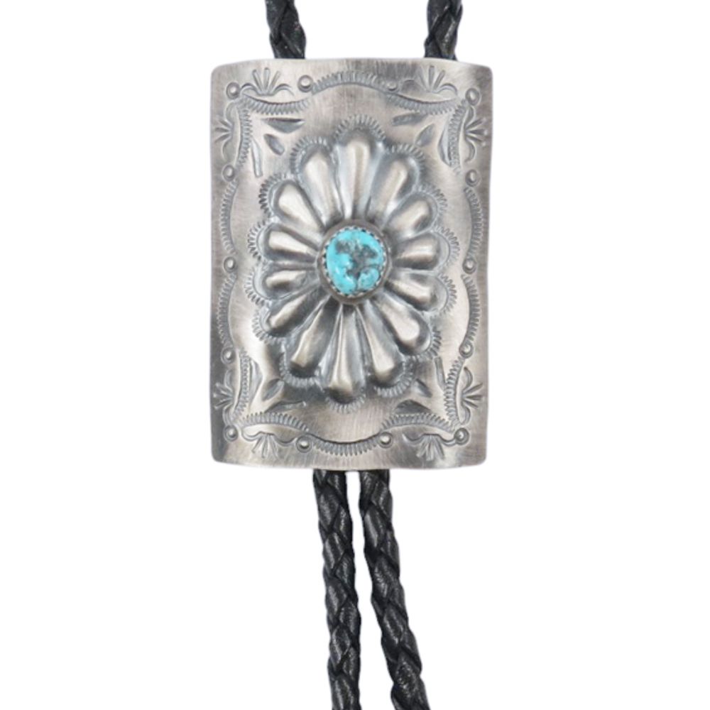 Bolotie aus Sterling Silber - Old Style Sandcast Bolotie