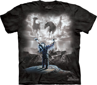 The Mountain T-Shirt - Summoning The Storm 