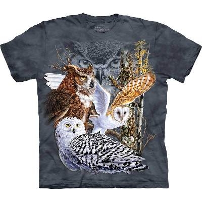 The Mountain T-Shirt - Find 11 Owls