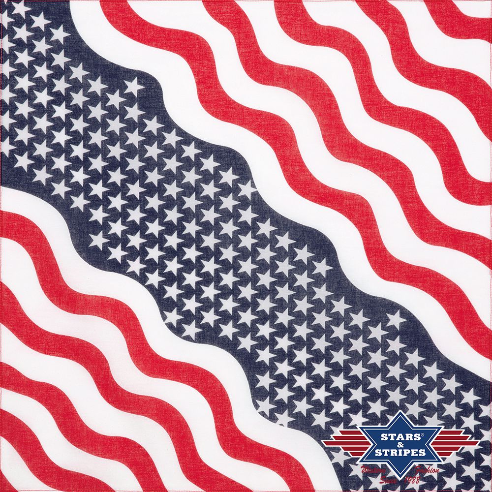 Bandana / Gesichtsschutz - Stars & Stripes