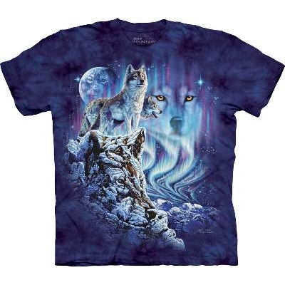 The Mountain T-Shirt - Find 10 Wolves 