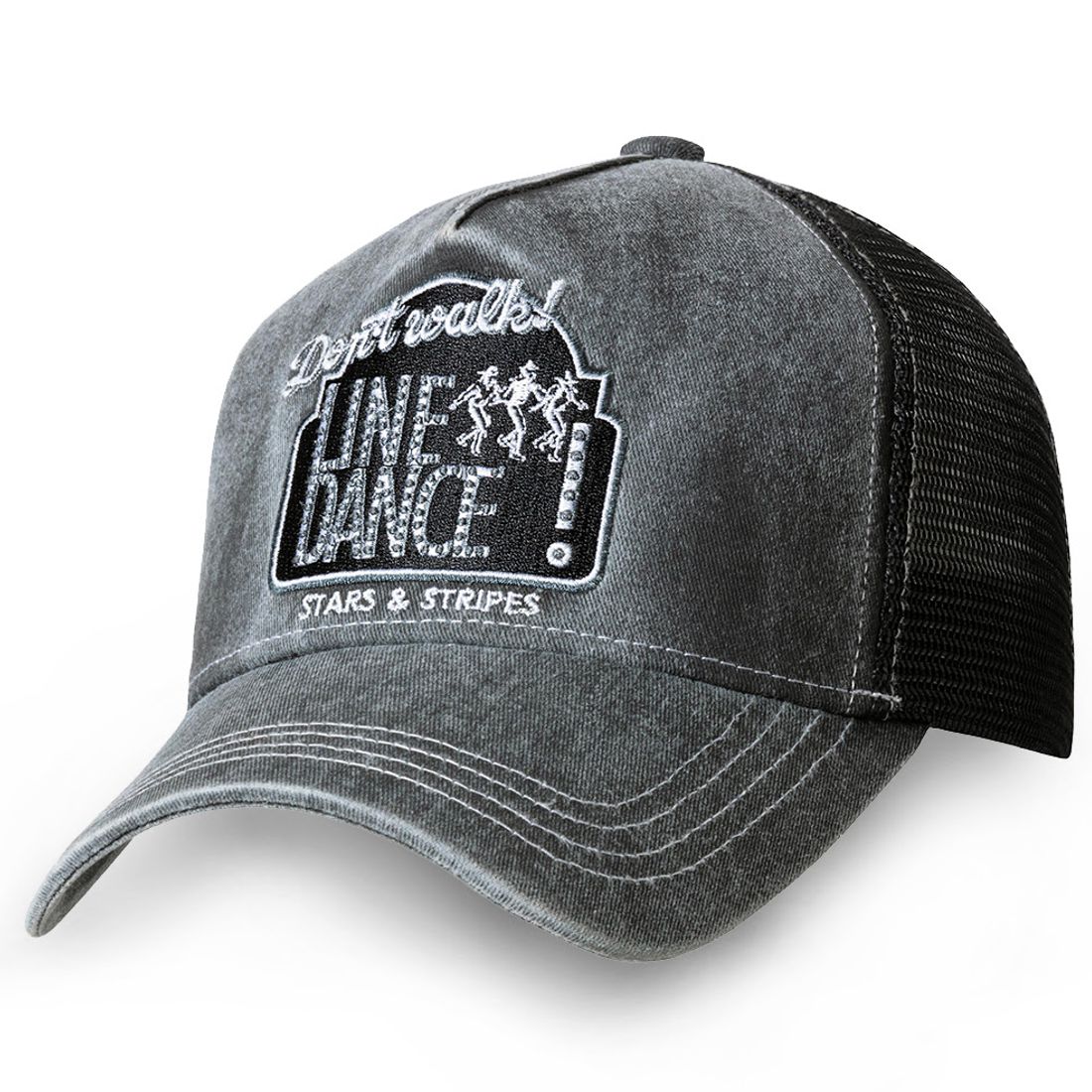 Western Mesh Basecap - Line Dance