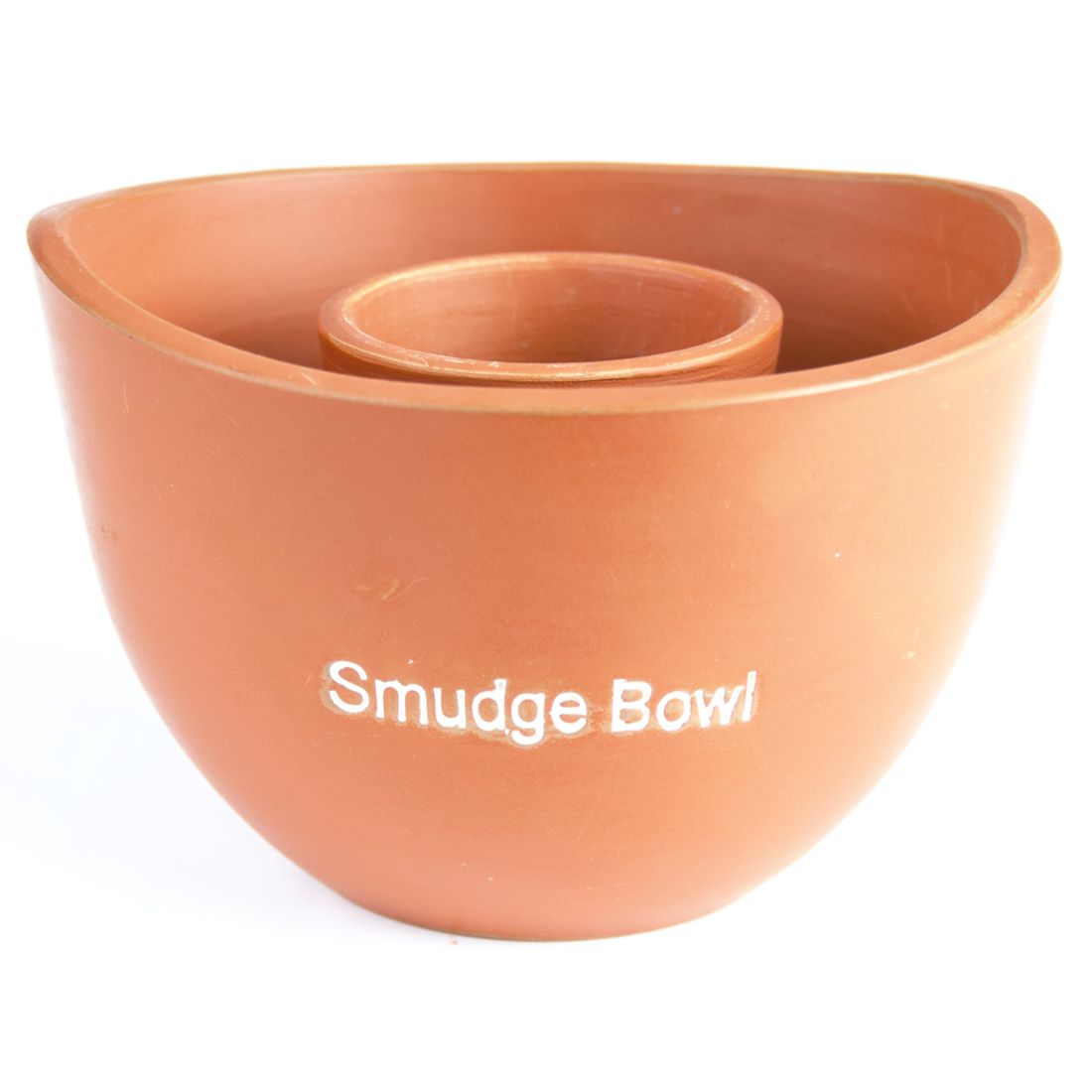 Räucherschale für Smudge Sticks - Smudge Bowl, Terracotta