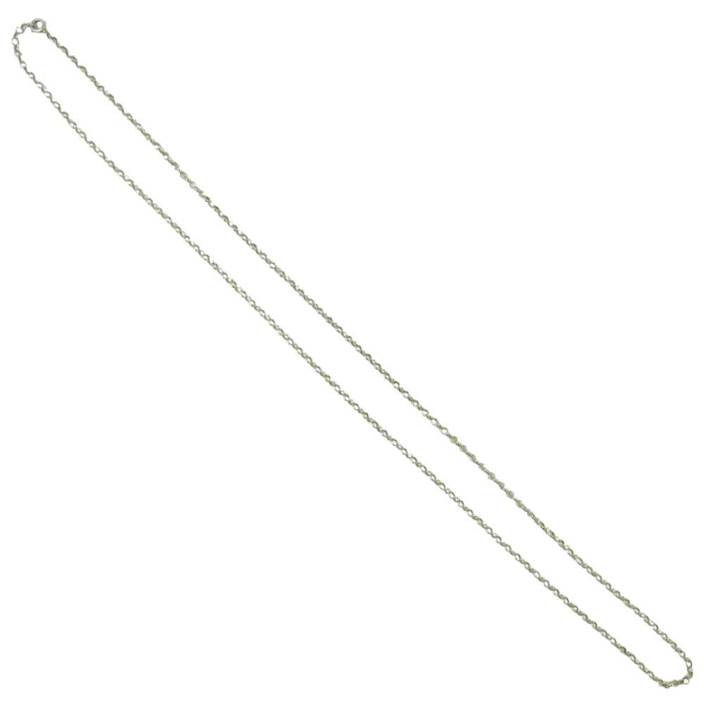 Silberkette / Erbskette aus 925 Sterling Silber - 70 cm Länge