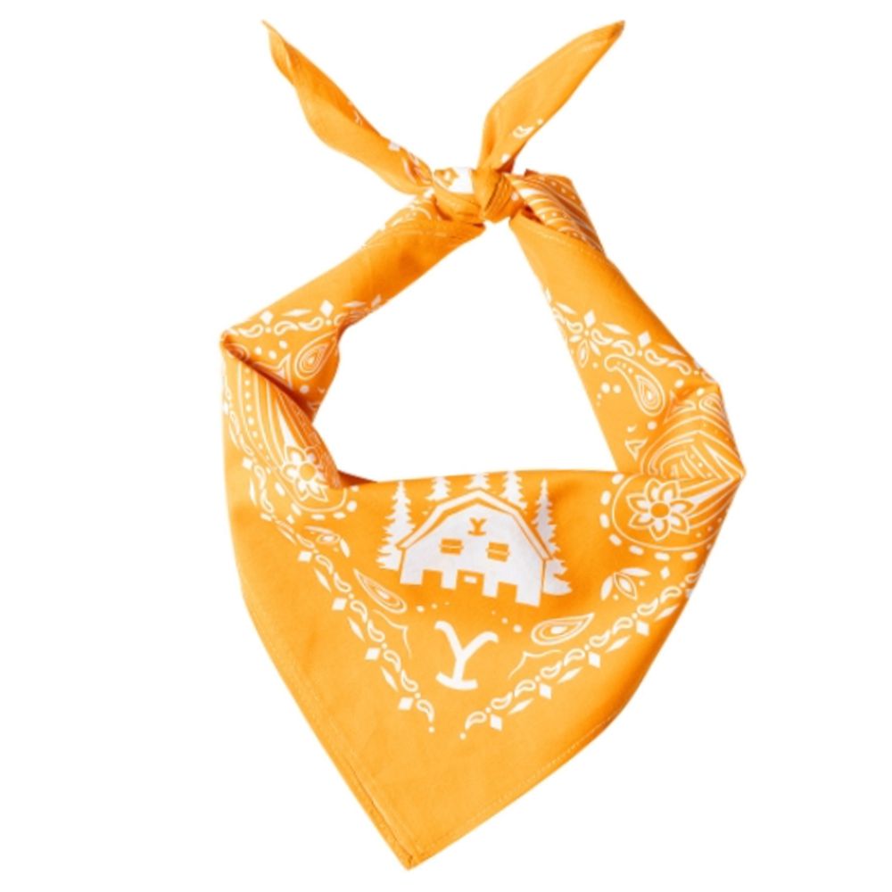 Bandana / Gesichtsschutz - Yellowstone, Gelb
