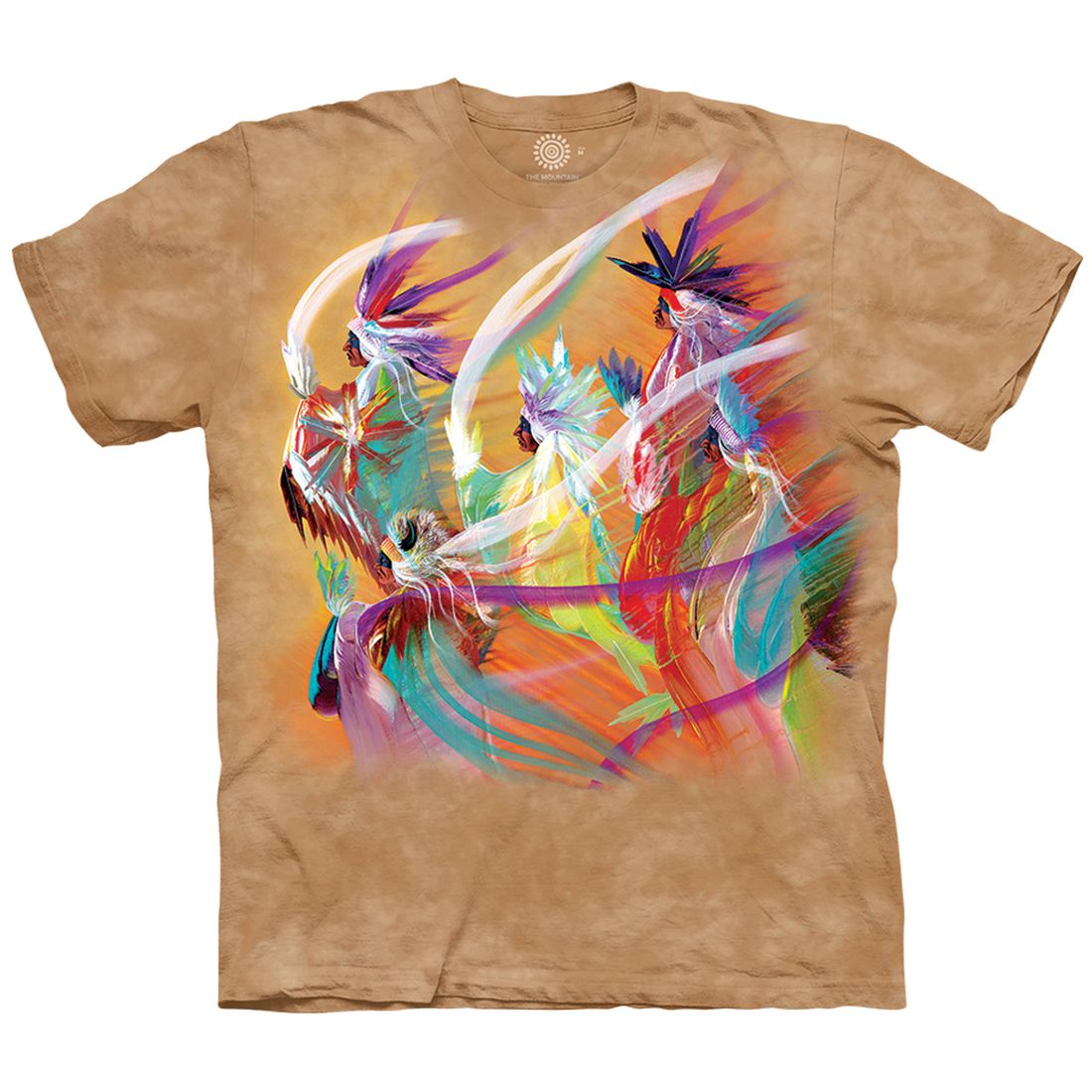 The Mountain T-Shirt - Rainbow Dance