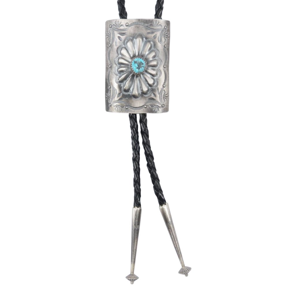 Bolotie aus Sterling Silber - Old Style Sandcast Bolotie