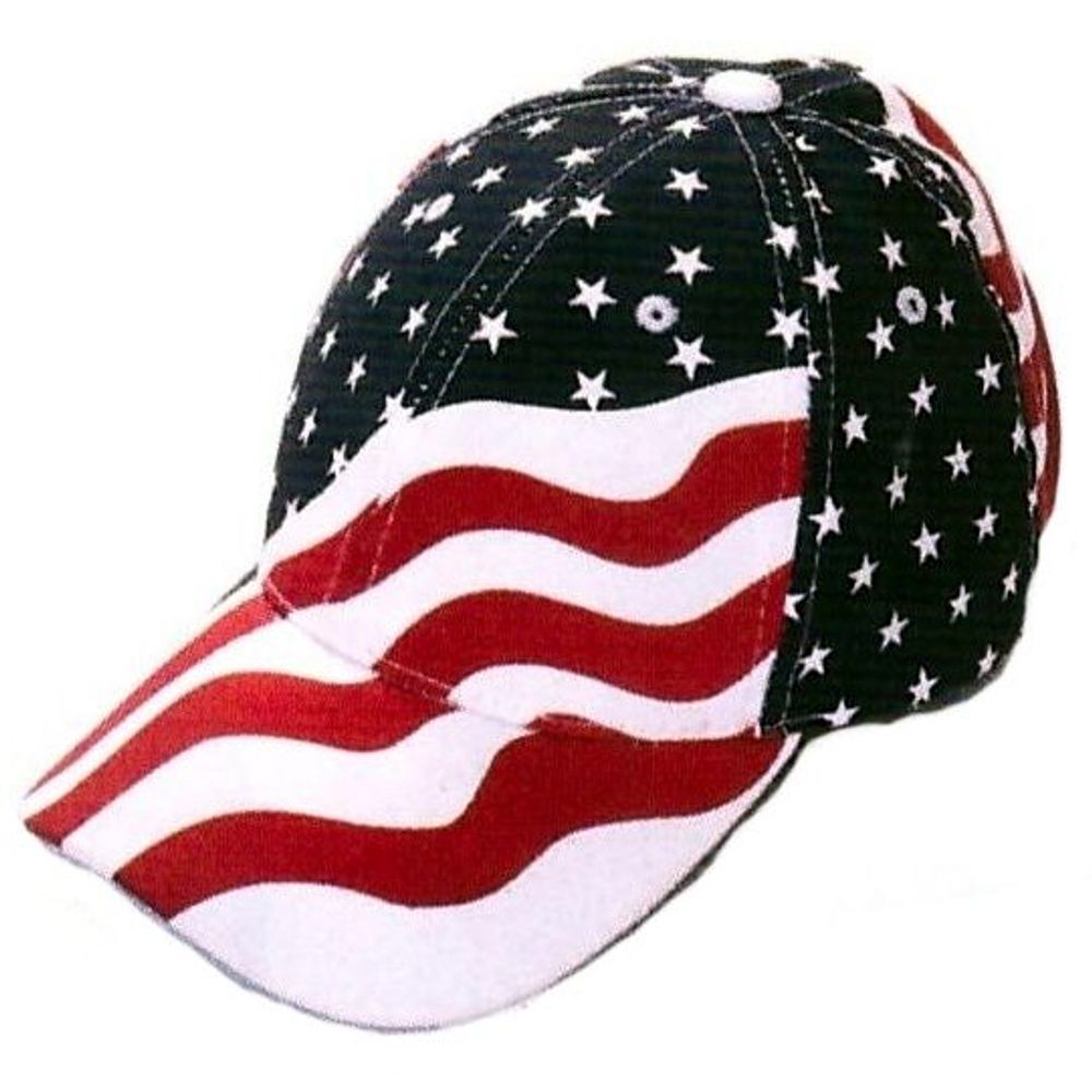 Basecap - Stars & Stripes