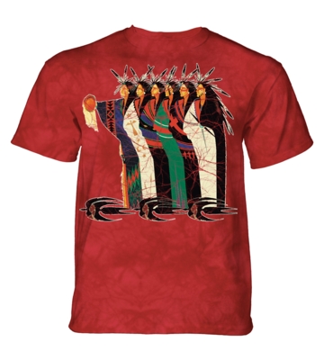 The Mountain T-Shirt -  Meeting of Clanseeker