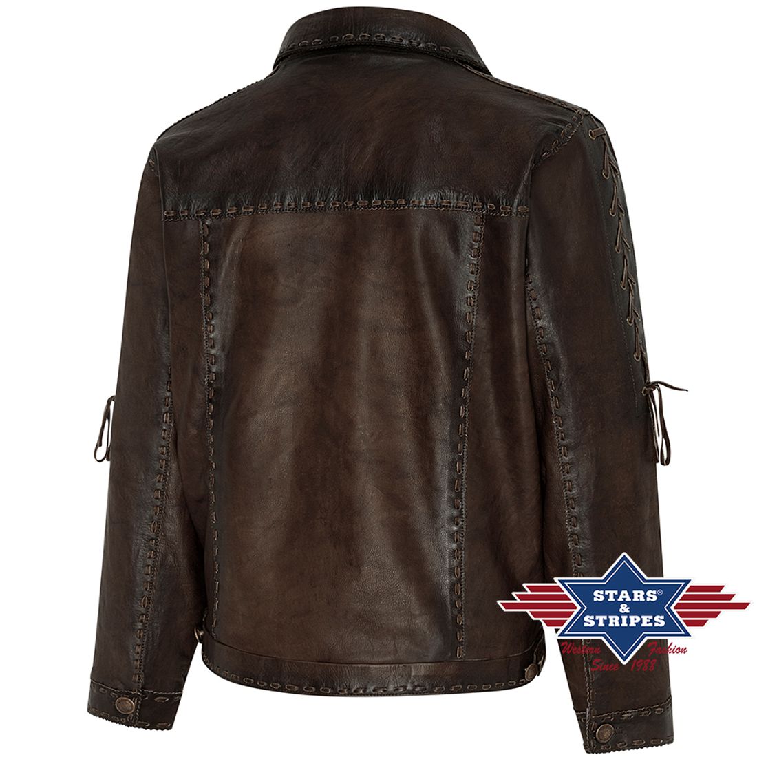 Lederjacke für Herren - Rowdy