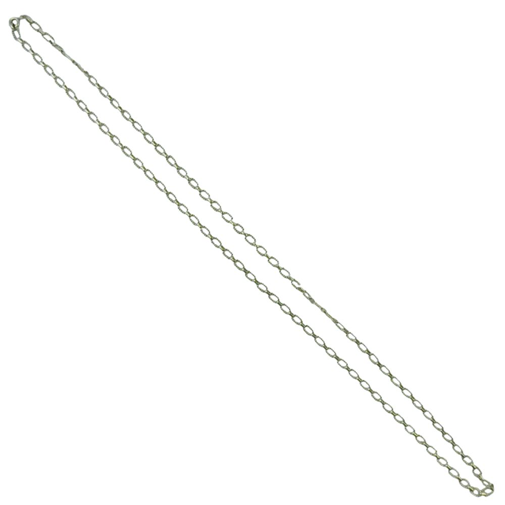 Silberkette / Ankerkette aus 925 Sterling Silber - 70 cm Länge