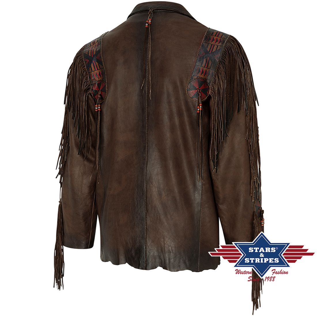 Lederjacke für Herren - Paco