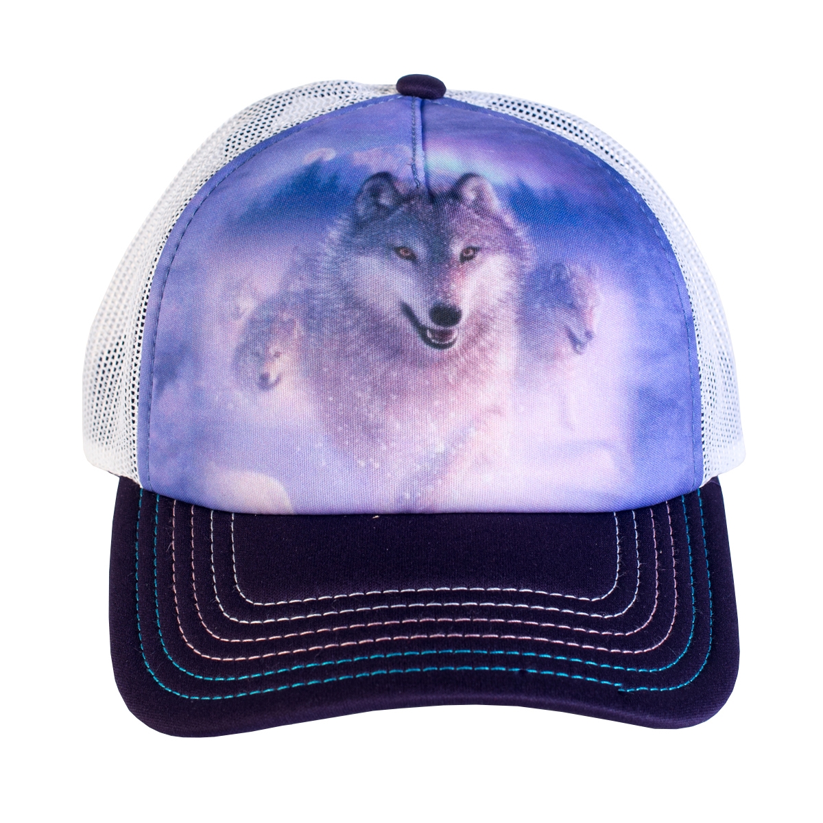 Basecap / Trucker Cap von The Mountain - Northern Lights