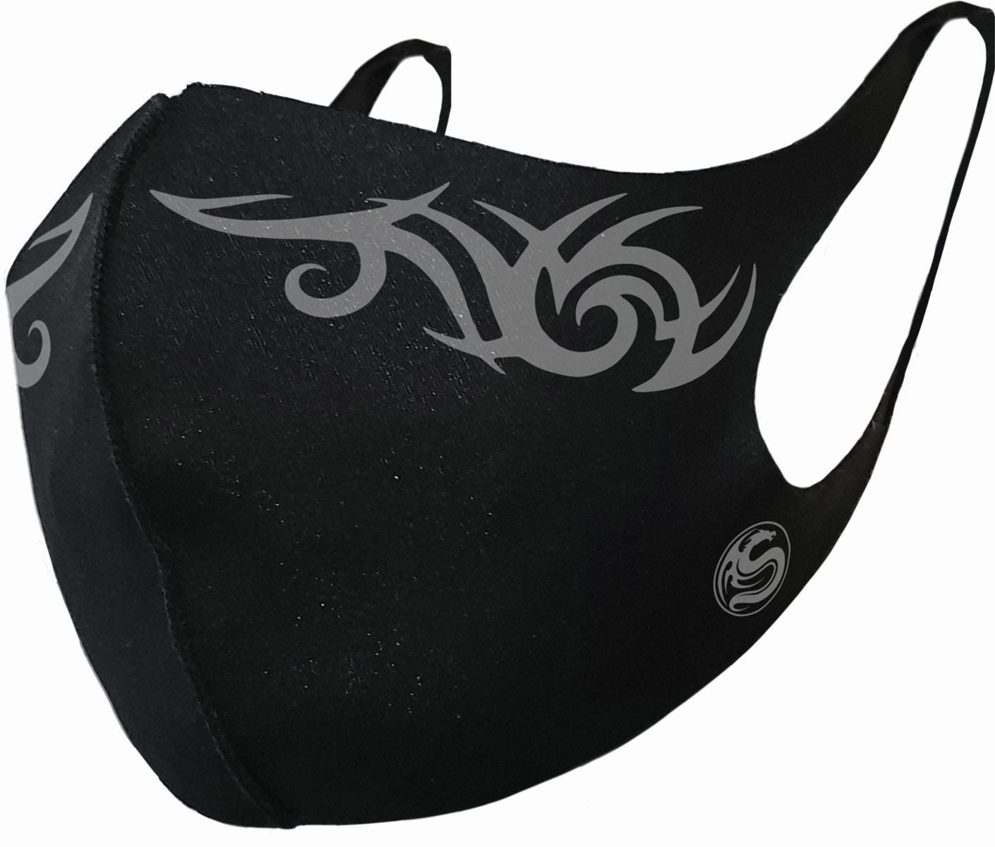 Gesichtsmaske / Mund- & Nasenschutz von Spiral - Tribal Mask