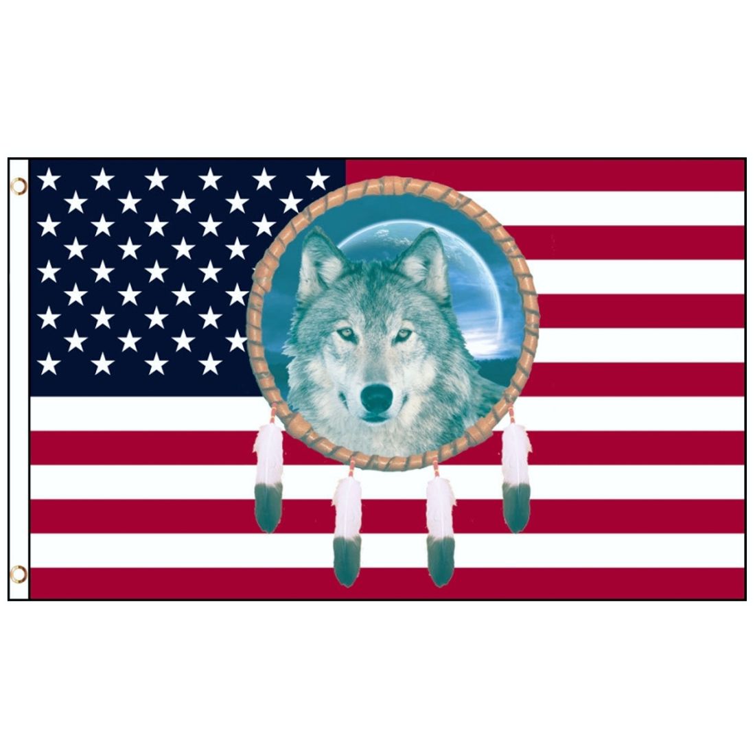 Sturmflagge - Wolf Mandella