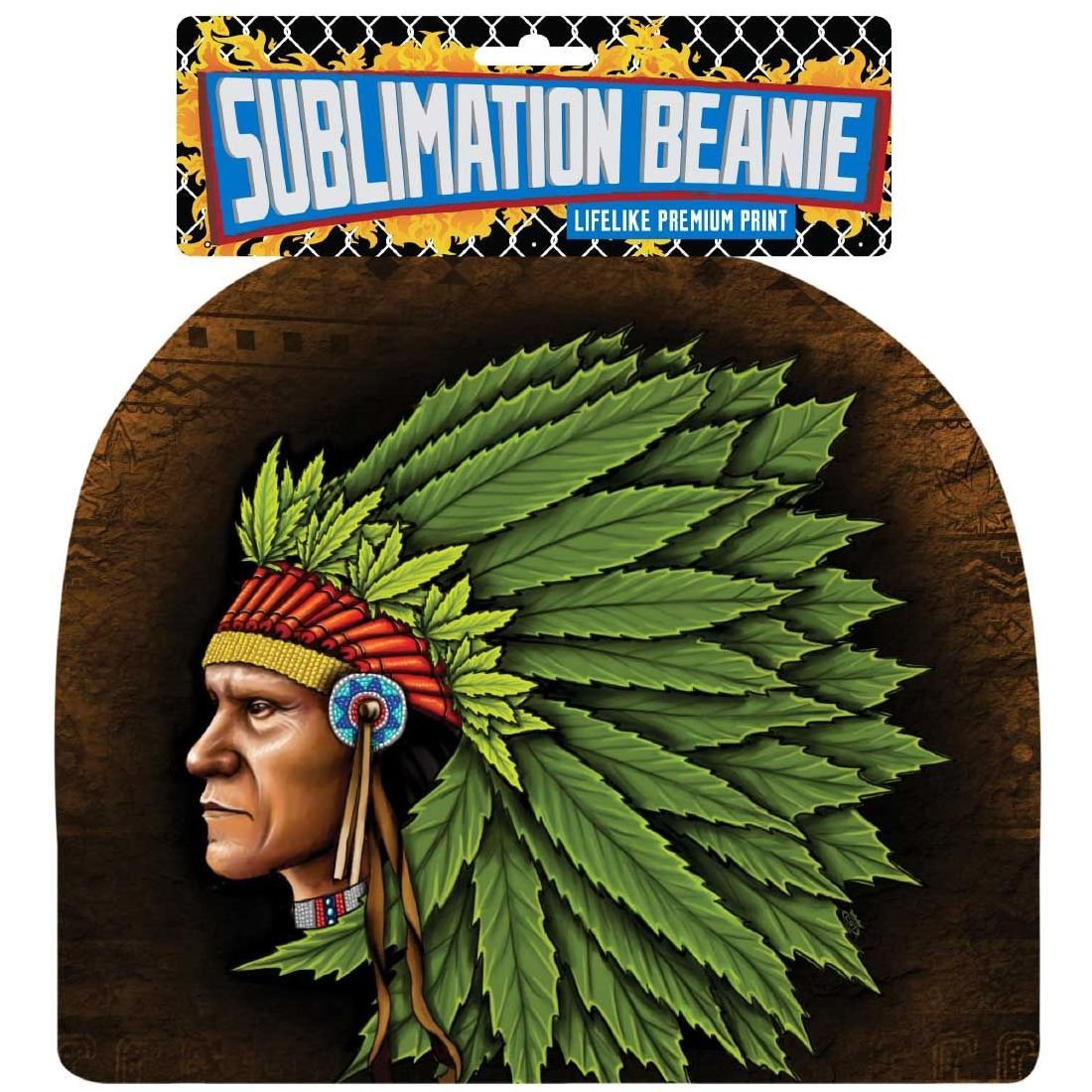 Beanie / Mütze - Indian Chief