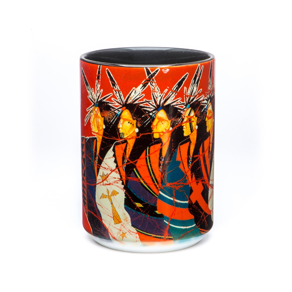 XXL-Tasse von The Mountain - Meeting of Clanseekers