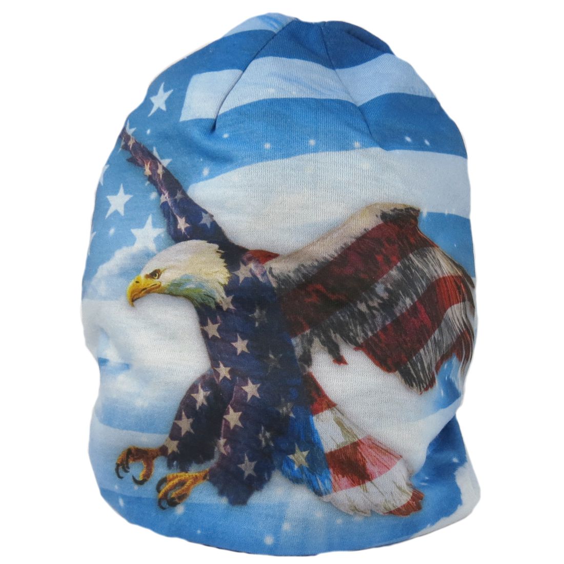 Beanie / Mütze - American Eagle In The Sky