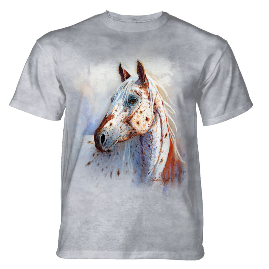 The Mountain T-Shirt - Appaloosa Soul Horse
