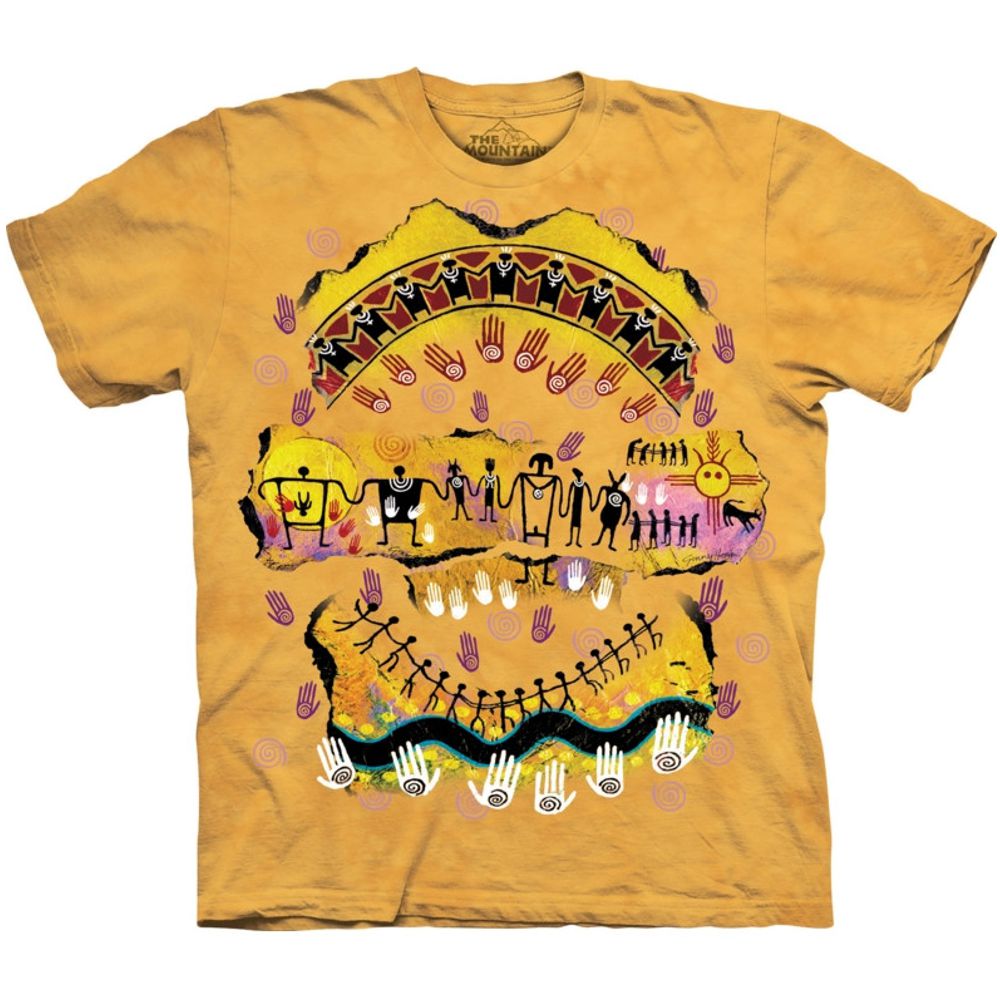 The Mountain T-Shirt - We Are All Related 