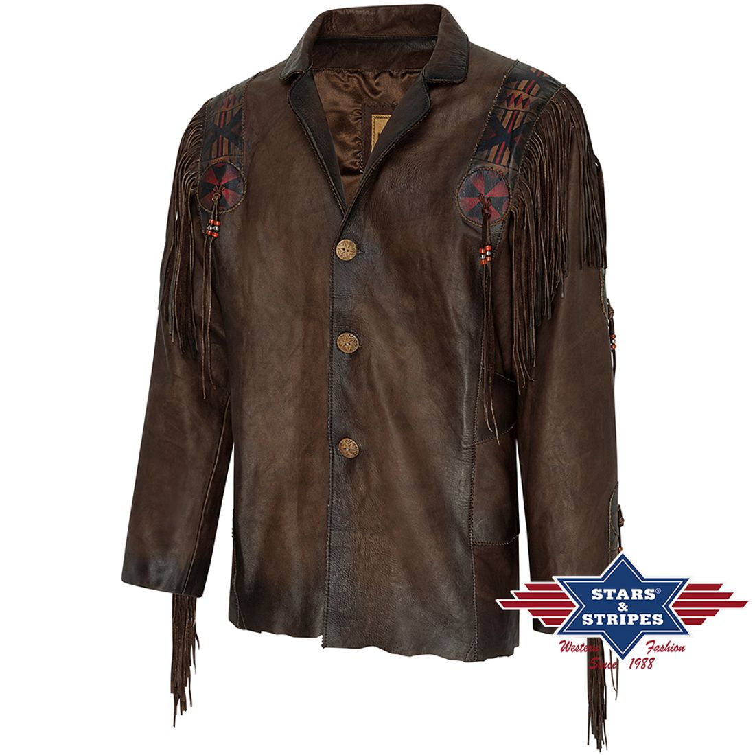 Lederjacke für Herren - Paco